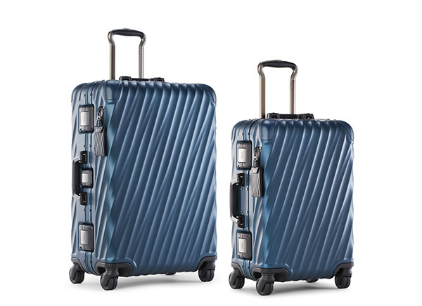 tumi 19 degree aluminum blue