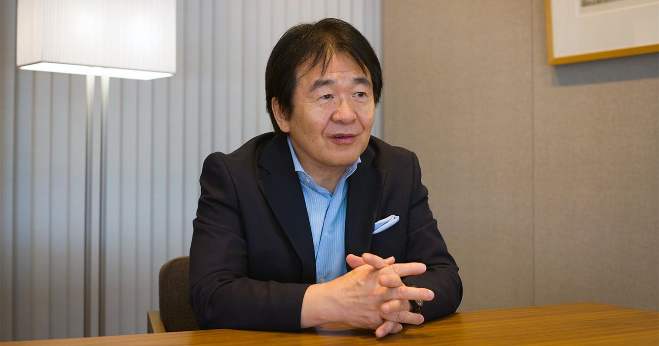写真：経済学者の竹中平蔵氏