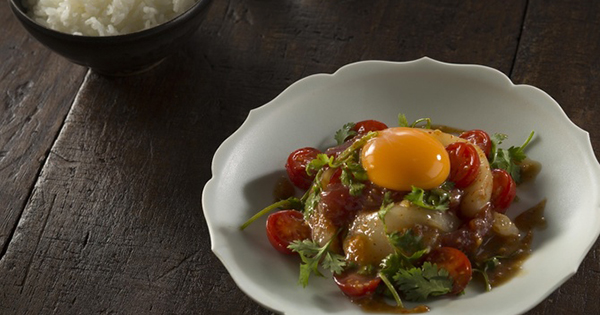 【忙しい人に贈る“晩ご飯レシピ”】お刺身のユッケ