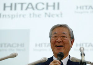 日立CEO交代で始動する全事業とITの融合
