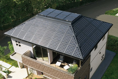 「エネルギー100%自給自足住宅」で勝負、積水化学が環境シフト