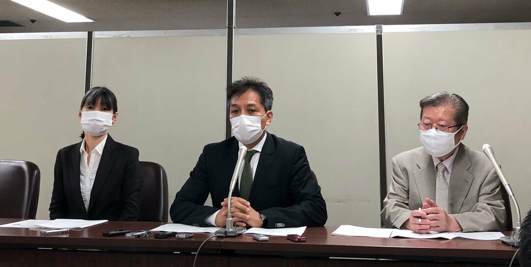 東京保険医協会の記者会見