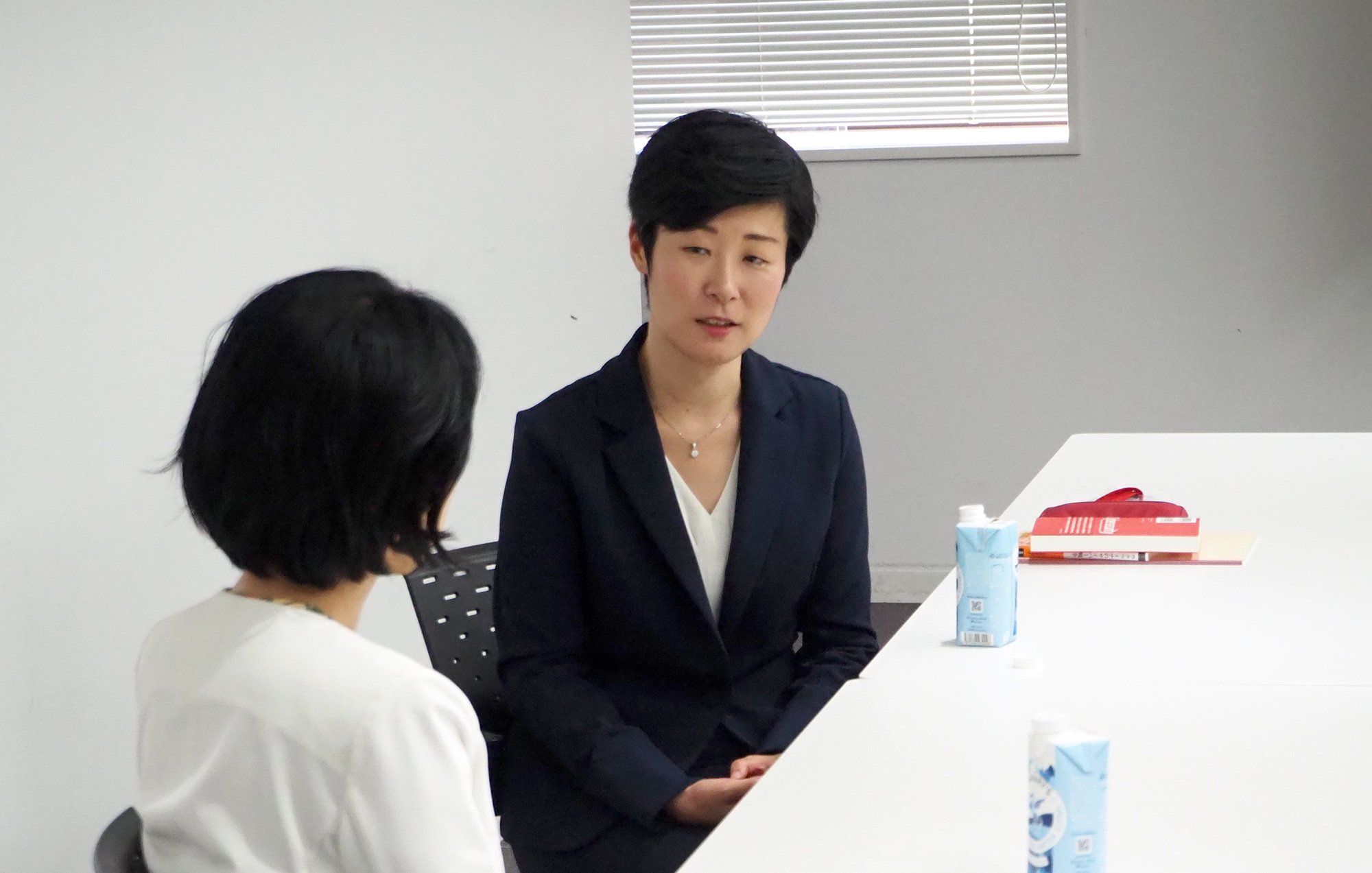 松原さんと慶子さん