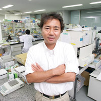 元内科医が抗ガン剤の新物質開発世界の先頭を走る創薬ベンチャーキャンバス社長 河邊拓己