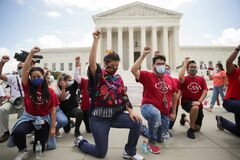トランプ氏看板政策覆す最高裁判断、大統領選に波紋