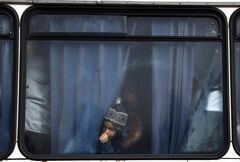 ウクライナ難民が急増、60万人超える＝UNHCR
