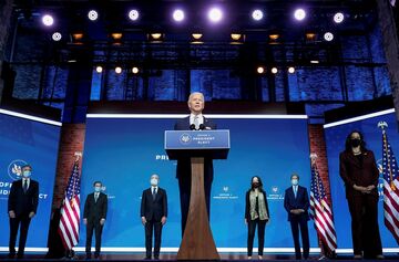 【オピニオン】バイデン氏、明確な中露政策出せるのか