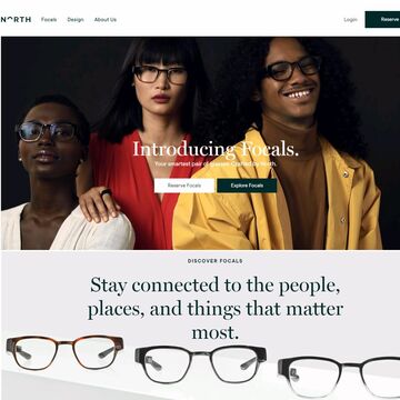 メガネと見分けがつかない? 新型スマートグラス発表