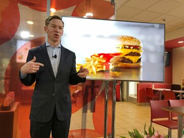 米マクドナルド、幹部の「お友達」文化脱却へ