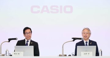 時計業界「独り負け」のカシオ、新政権でも“創業家支配”が継続？V字回復を狙うもアクティビスト大量保有で激震