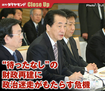 “待ったなし”の財政再建に政治迷走がもたらす危機
