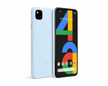 ソフトバンク、Pixel 4aの新色「Barely Blue」を23日発売