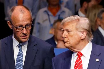 トランプ氏の心変わり、欧州の「懐柔作戦」奏功