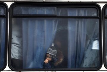ウクライナ難民が急増、60万人超える＝UNHCR