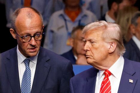 トランプ氏の心変わり、欧州の「懐柔作戦」奏功