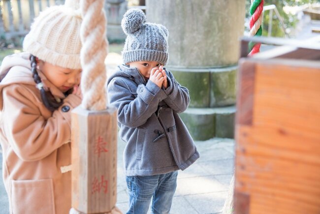 【要注意】「初詣で子どもが消える…」子どもを誘拐されないために、親が注意する2つのこと