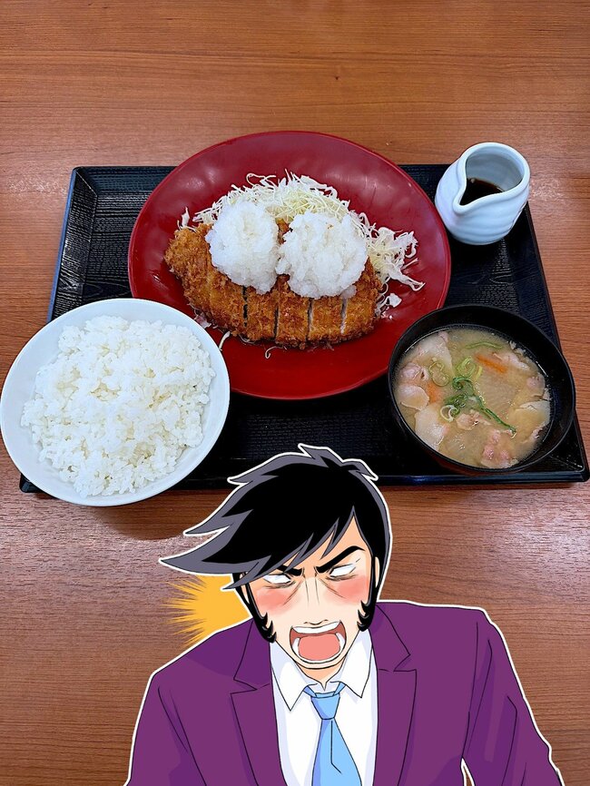 いくらなんでも盛りすぎだよ…！かつやの“ボリューム満点メニュー”豚汁もついて大満足です！「お腹パンパン」「元気出る」《実食レビュー》