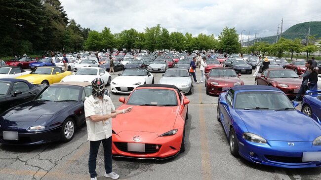 ロードスター愛が熱すぎる!1100人のファンが軽井沢に集う“祭典”が教えてくれた「名車の条件」