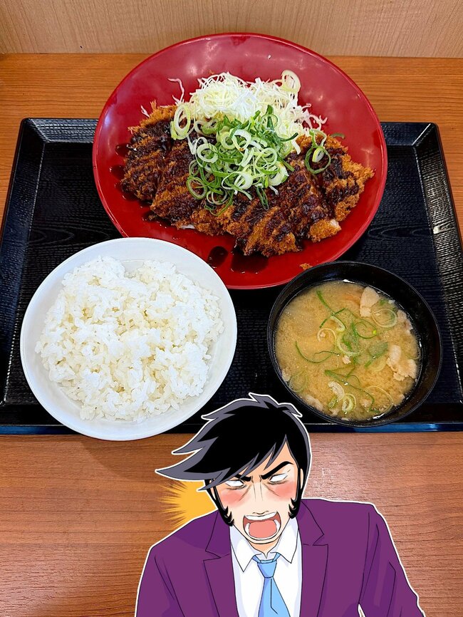 「めっちゃお腹いっぱい」「ハマります」かつやの“ボリューム満点メニュー”食べ応えバツグンで大満足！「安くて量も多く最高です」