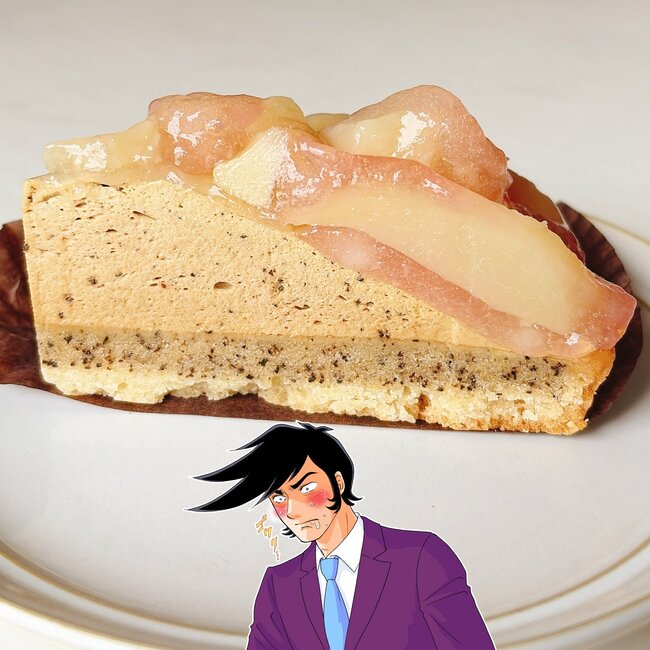 「毎日食べたい」「ホール買いさせて」スターバックスの“宝石みたいなスイーツ”贅沢感がえげつない！「口が幸せすぎる！」