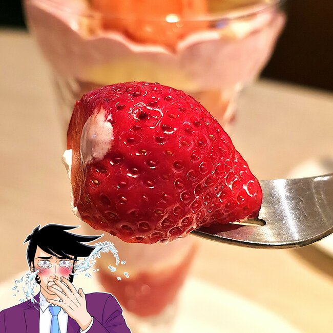 どこを食べても美味しい!デニーズの「幸せの塊みたいなスイーツ」ひと口の幸福感がスゴいんです!