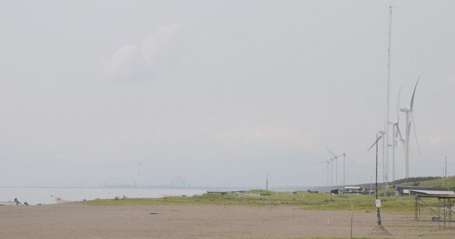 秋田の洋上風力発電エリア