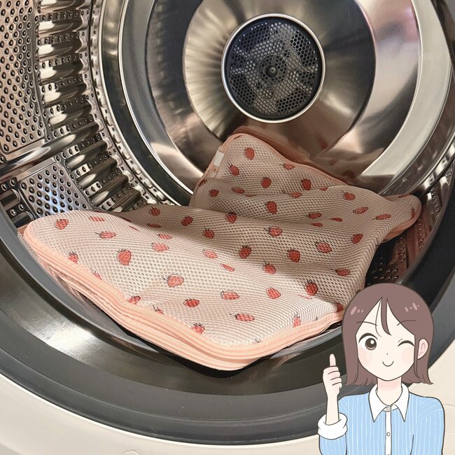 長袖トップスが11着も入った！スリーピーの「圧縮できる洗濯ネット」が旅行の荷造りで大活躍！