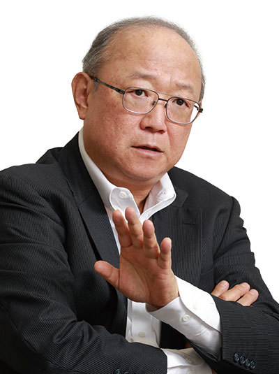 日本政策金融公庫総裁 田中一穂