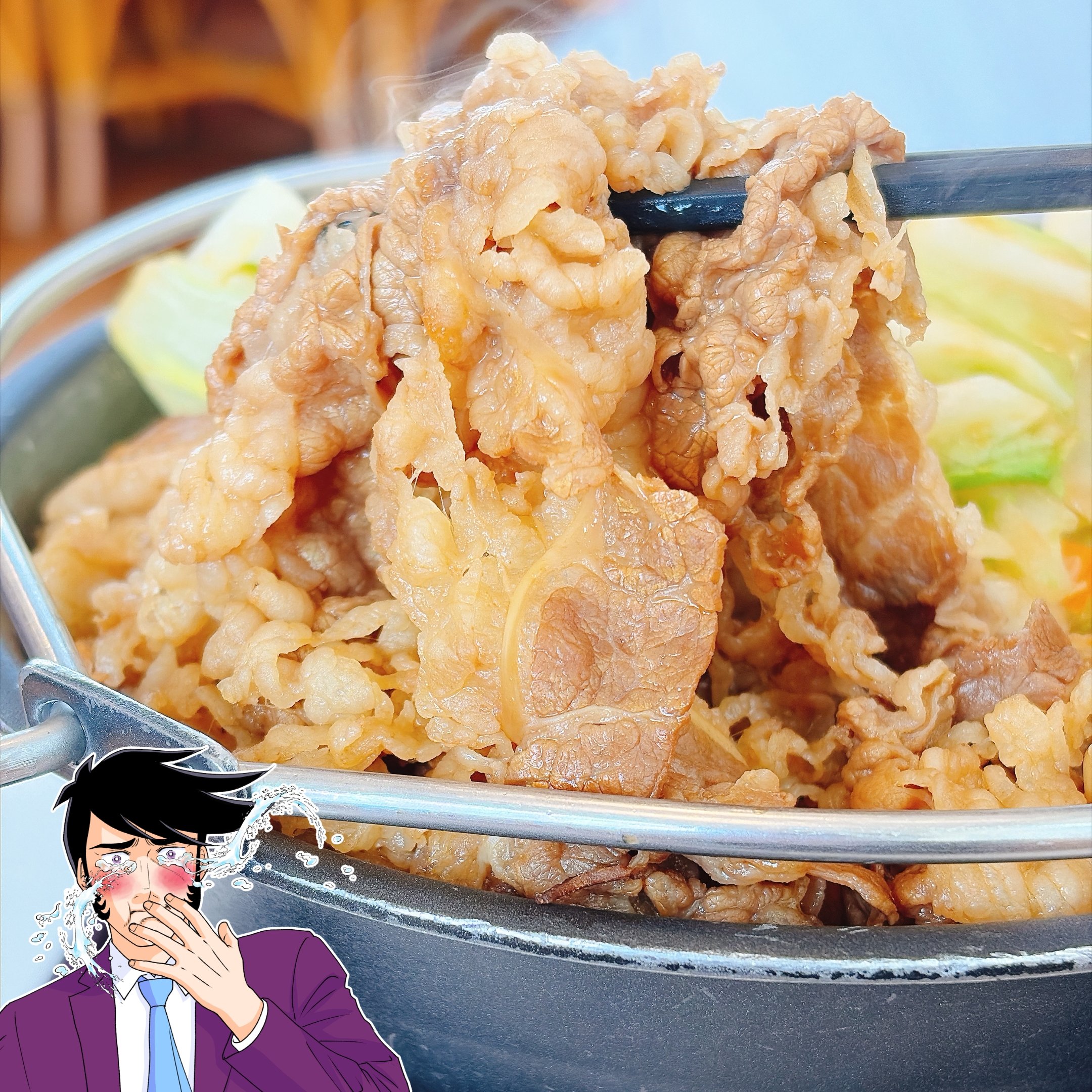 「私の大好物」「50回は食べるわ」すき家の“豪快すぎるメニュー”お肉2倍盛りのボリュームすごい！「美味すぎてわろてます」「当たりだった」《実食レビュー》