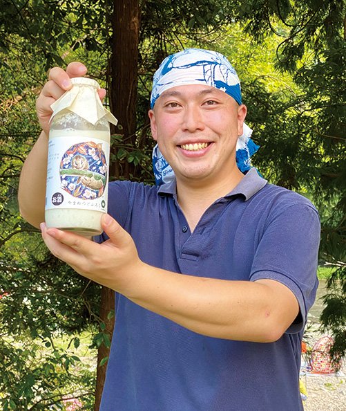 蔵元の若林福成さん。1991年生まれ