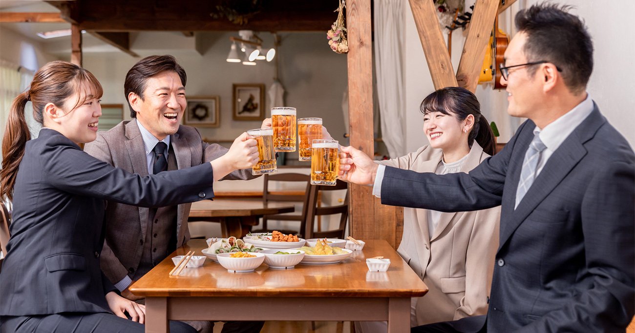 忘年会で即バレ！「信頼される上司」と「信頼されない上司」の決定的な違い