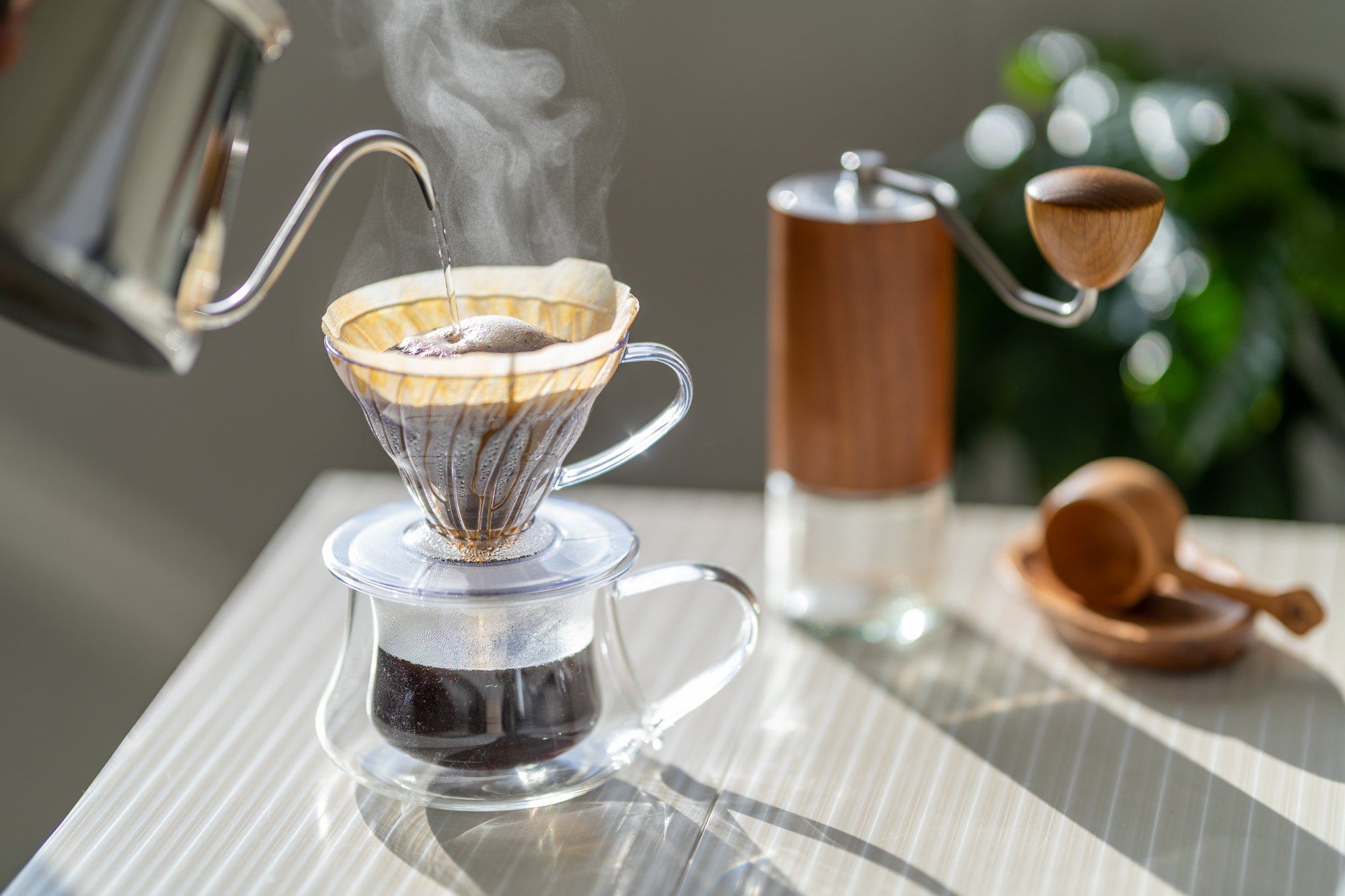 一癖バリスタが実践するコーヒーの淹れ方、朝の1杯が見違える!