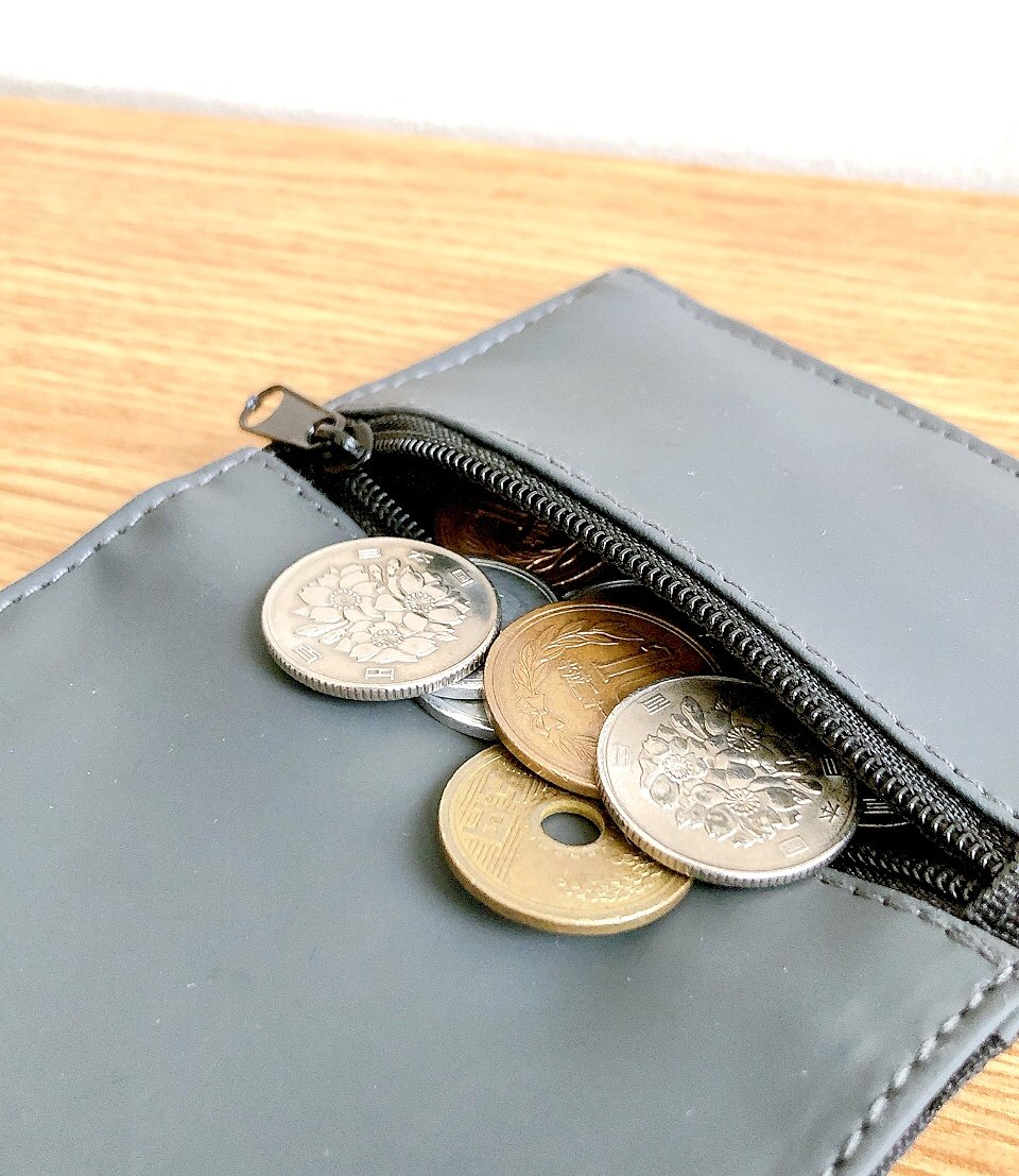 もう普通の財布に戻れないかも…！ダイソーの「お札が入るミニ財布」ガバッと開いて使いやすい！