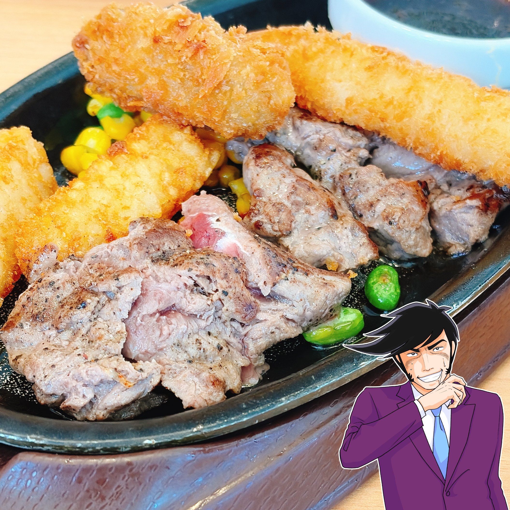 ライス大盛り無料は嬉しすぎる！ガストの“平日限定よくばりランチ”好きなものだらけで夢のよう…！《実食レビュー》