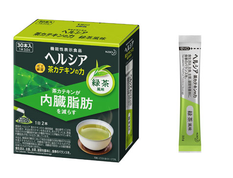 進化し続ける“茶カテキン”で「ヘルシア新時代」へ