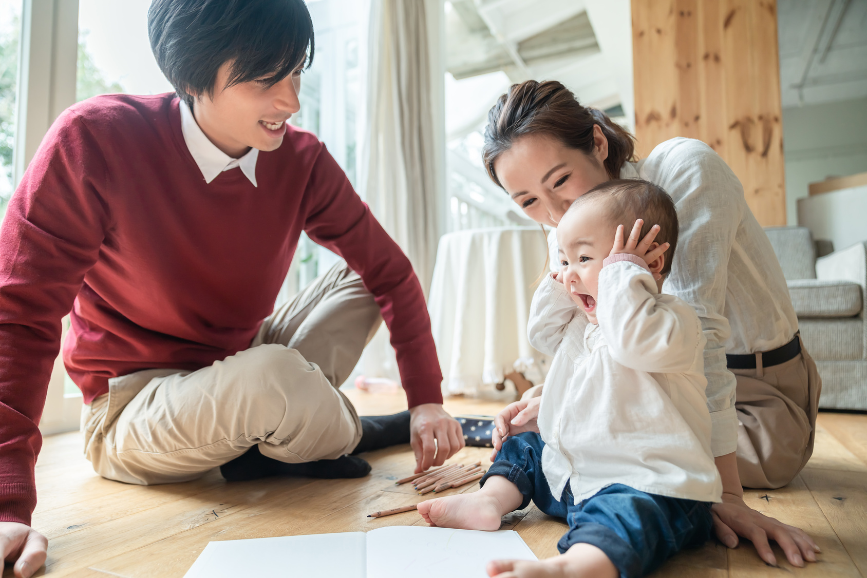 「I’m glad」と「I’m happy」の違いを説明できますか?