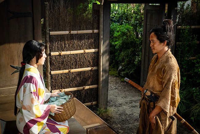 のちに豊臣秀吉の正妻となる寧々（ねね）もさりげなく登場（C）NHK