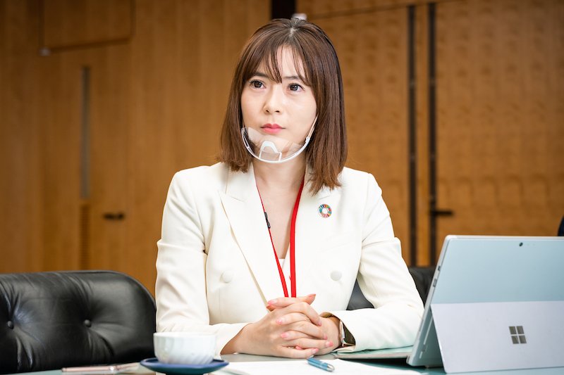 写真:馬渕磨理子氏