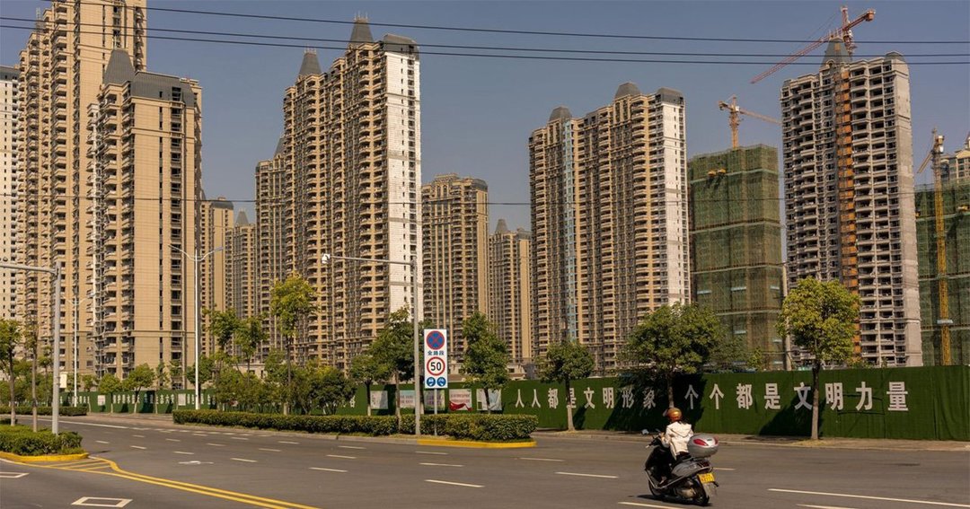 中国恒大危機を象徴する地方都市の幽霊ビル群 Wsj Pickup ダイヤモンド オンライン