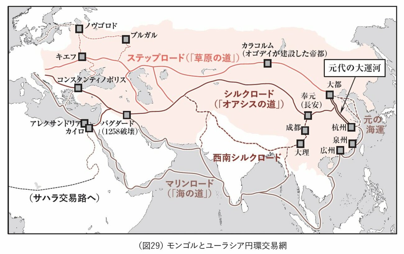 【世界史ミステリー】最強モンゴル軍を支えた「3本の道」とは?