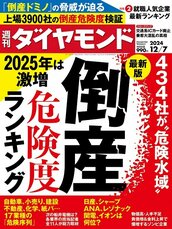 2024年12月7日号 倒産危険度ランキング