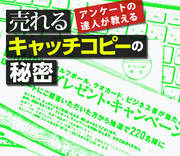 「買う」「買わない」は一瞬で決まる!?売上を何倍にもするキャッチコピーの黄金法則