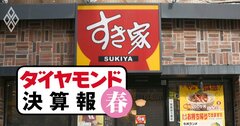 すき家が11年ぶりに最高益更新、牛丼3社は「値上げ成功」の公算大