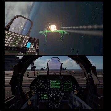 「エースコンバット7」VRモード体験版が無料配信開始！