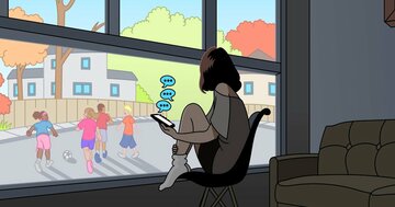 現実の友人よりAIを求める米中学生たち