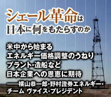 米中から始まるエネルギー価格調整のうねり プラント・造船など日本企業への恩恵に期待——横山恭一郎・野村證券エネルギー・チーム ヴァイス・プレジデント