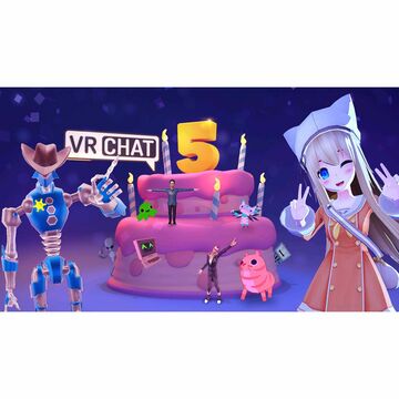 VRプラットフォーム「VRChat」が5周年