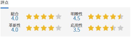 評点のイメージ