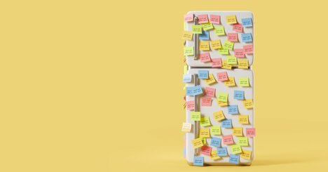 「忘れないように、冷蔵庫に貼っておいたのに‥‥！」が、なくなるカンタン習慣術