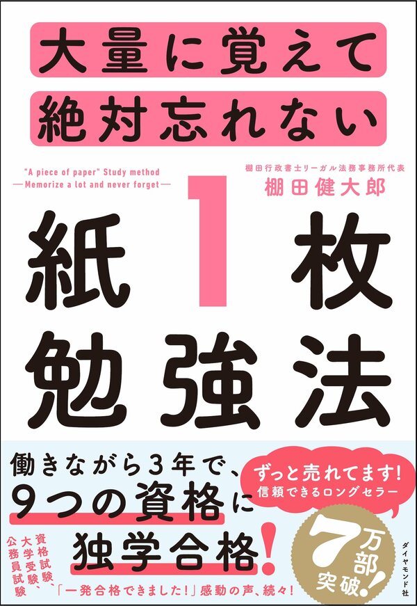 「過去問は点ではなく、面で理解する」資格試験の最強勉強法